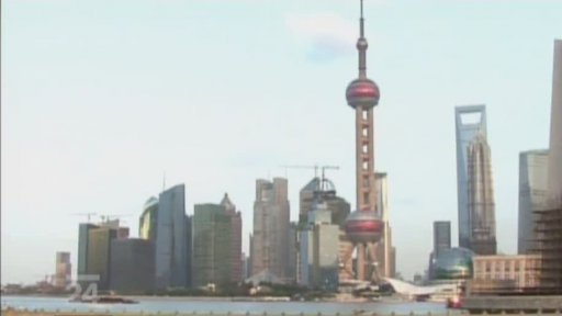 Šanghaj se potápí