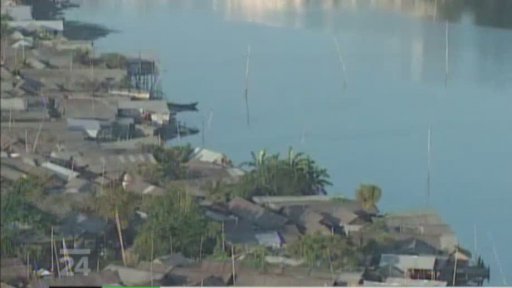 Bangladéšské slum