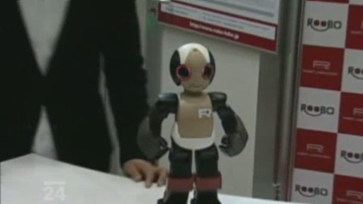 Výstava robot