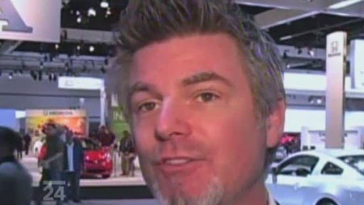 Autosalon v americkém Los Angeles