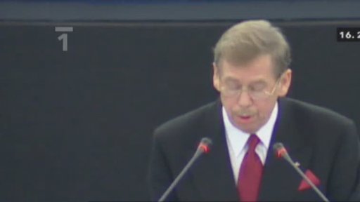 Prezident Klaus v Bruselu