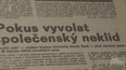 Miloš Jakeš v listopadu 1989
