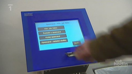 Tunel zvaný Opencard