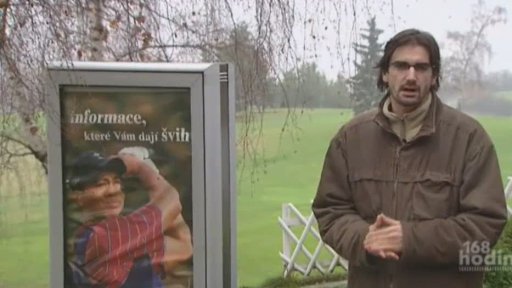 Padlý tygr Tiger Woods