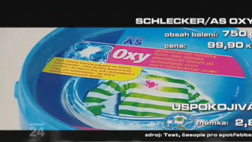 Odstraňovače skvrn