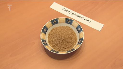 Cukr, sladidla, džus