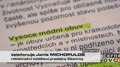 Vysoce módní obuv