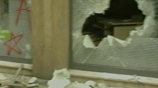 Demonstrace v Nice (2000)