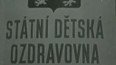 Tábor s Červeným křížem a dětské lázně (1946)