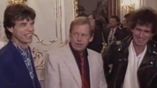 Rolling Stones: příjezd do Prahy (1990)