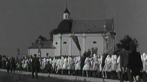 Pouť na Svatý Antonínek (1945)