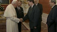 Návštěva papeže na Hradě (1997)