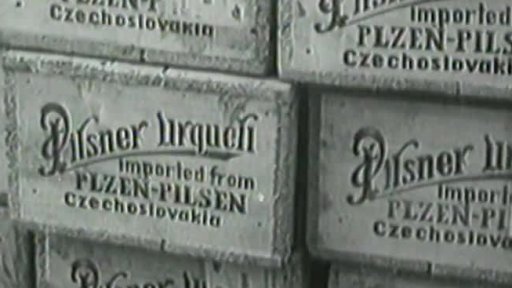 Plzeňské pivo ve světě (1949)