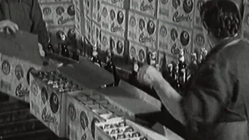 Výstava kuchařských výrobků restaurací a jídelen a exportní Budvar (1956)