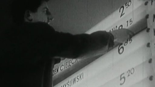 Jídelna Automat ve Varšavě (1959)