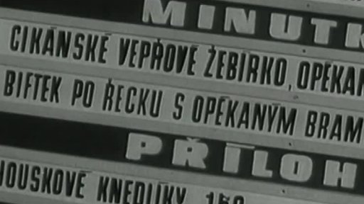 Nealkoholická restaurace u Hradce Králové (1962)