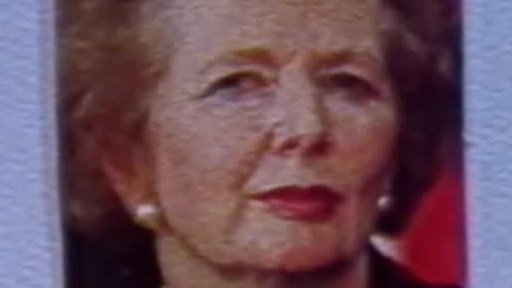 Vánoční pozdrav Margaret Thatcher