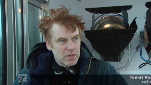 Tomáš Vorel točí film