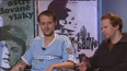 Rozhovor: Režisér Jaroslav Fuit, herci Jakub Wagner: Film Dvojka
