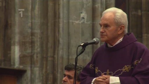 Výročí smrti kardinála Tomáška