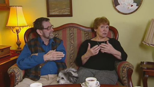 Setkání s hereckým párem Růženou Merunkovou a Milošem Hlavicou