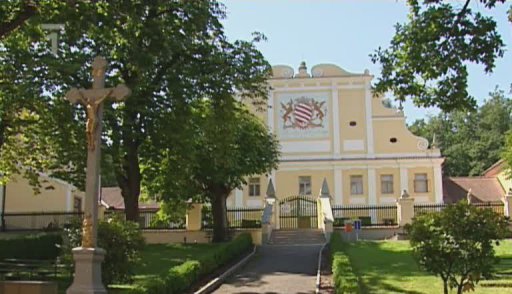 Půvabné poutní místo nedaleko Vodňan