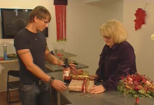 Výzdoba svátečního stolu