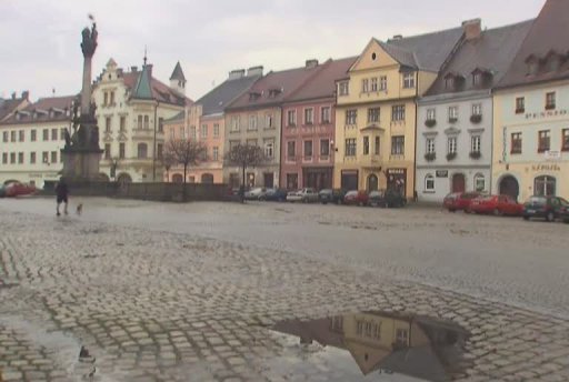 Výlet do městečka Loket