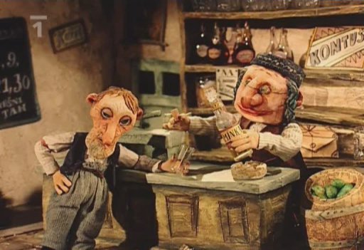 Výstava filmových loutek