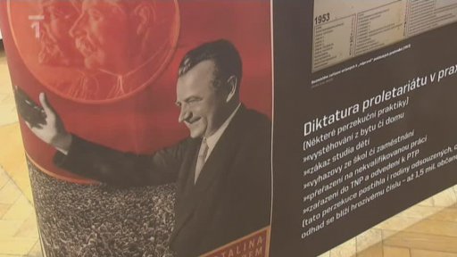 Výstava: 20 let od pádu totality