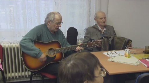 Senioři na Zbraslavi