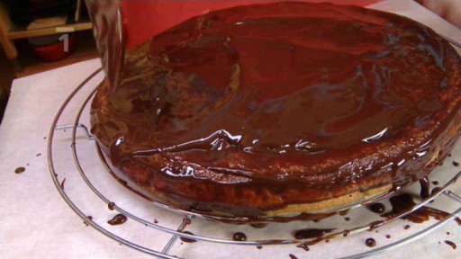 Hruškový dort 2.část