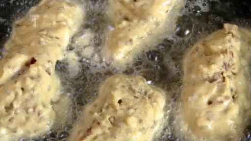 Kapr v sójovo-lněném těstíčku