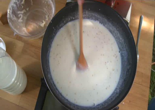 Kaše z jáhlových vloček