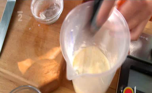 Dukátové buchtičky s vanilkovým krémem