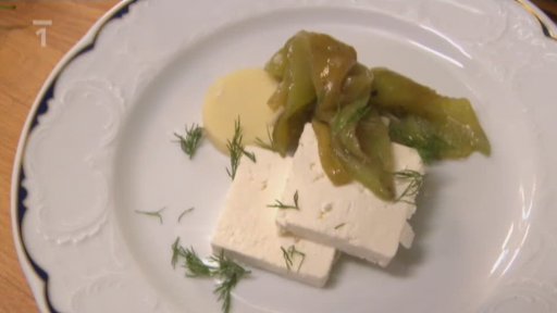 Pečené papriky s balkánskými sýry