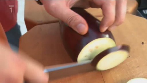 Kebabčata s lilkovou pastou