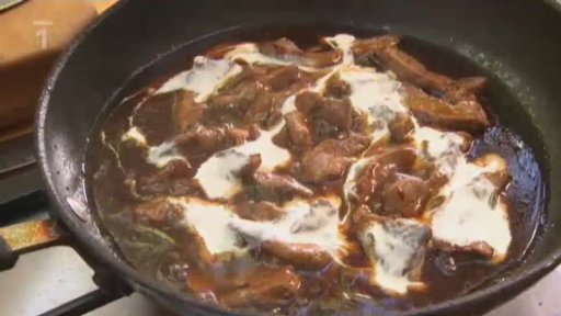 Vepřová panenka na rozmarýnu