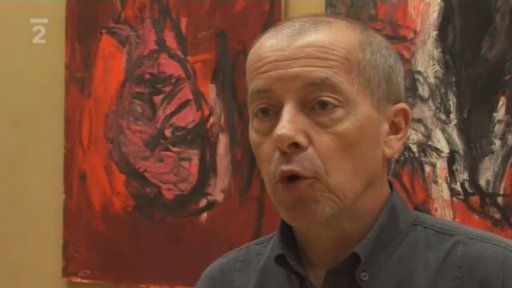 Výstava měsíce: Nekonvenční malířské dílo Georga Baselitze v Galerii Rudolfinum