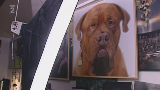 Psí fotografie Antonína Malého