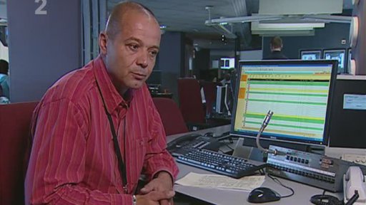 Jak se dělá televizní zpravodajství