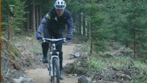 Singltrek u Lázní Libverda