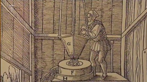 Starý křížovnický špýchar v Prostřední Lhotě