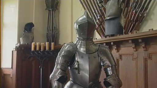 Výstava středověkého boje na zámku Chropyně