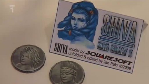 Výstava papírových modelů