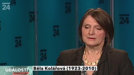 Běla Kolářová (1923 - 2010)