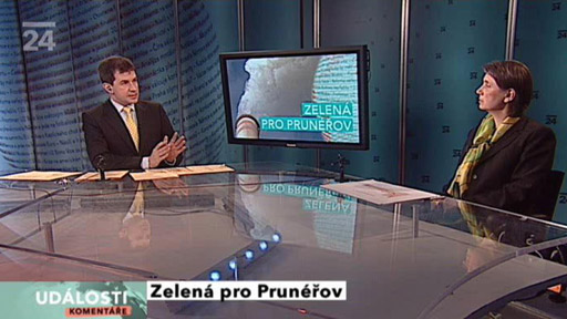 Zelená pro Prunéřov