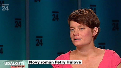 Nový román Petry Hůlové
