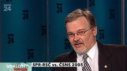 SPR-RSČ x Česká strana národně socialistická