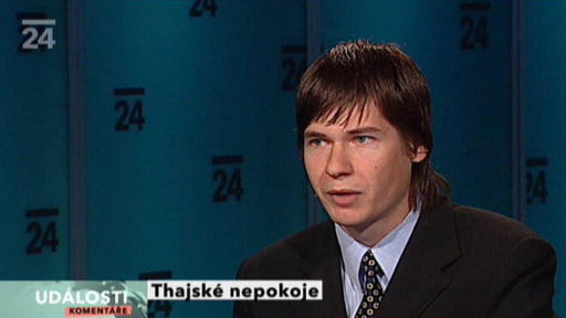 Thajské nepokoje
